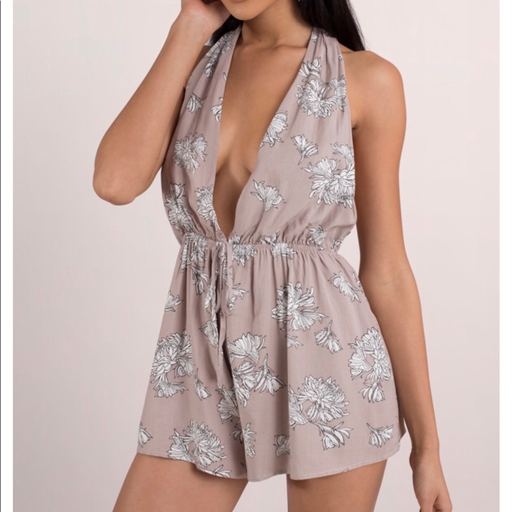 Floral Romper
